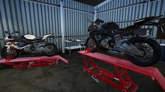 Biker Garage — screenshot 1