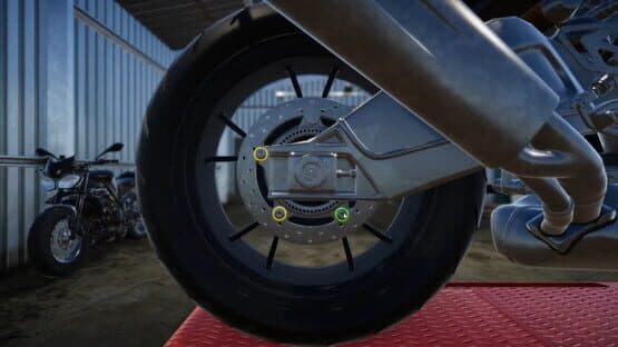 Biker Garage — screenshot 2