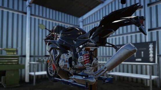 Biker Garage — screenshot 6