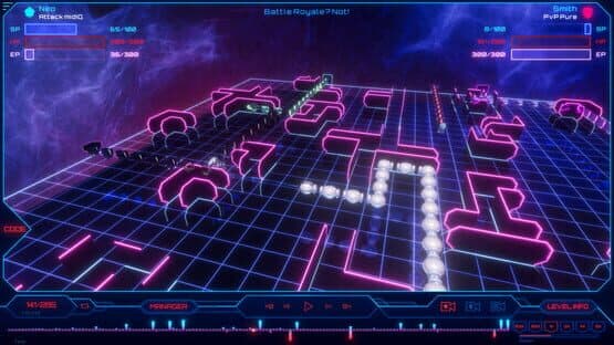 RoboSnakes: Core Wars Legacy — screenshot 1