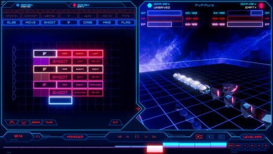 RoboSnakes: Core Wars Legacy — screenshot 2
