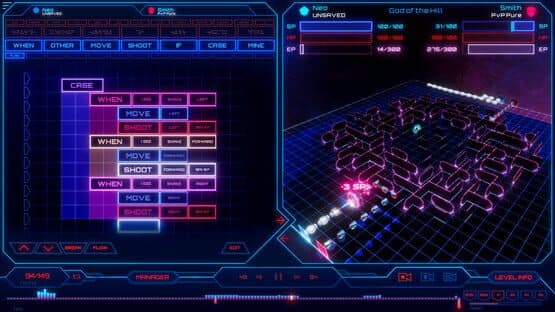 RoboSnakes: Core Wars Legacy — screenshot 4