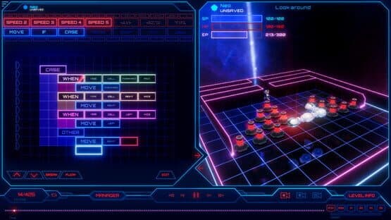 RoboSnakes: Core Wars Legacy — screenshot 5