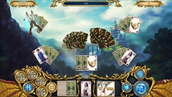 Solitaire. Dragon Light — screenshot 1