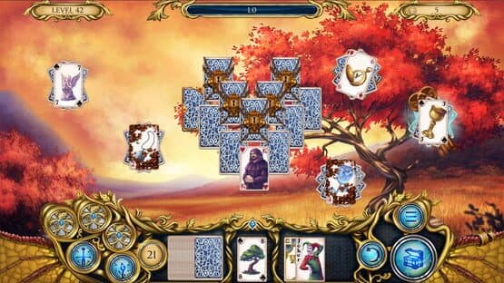 Solitaire. Dragon Light — screenshot 2