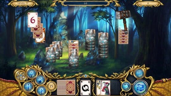 Solitaire. Dragon Light — screenshot 3