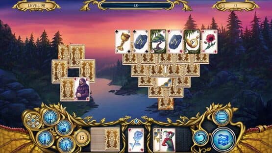 Solitaire. Dragon Light — screenshot 4