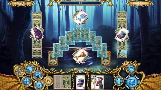 Solitaire. Dragon Light — screenshot 5