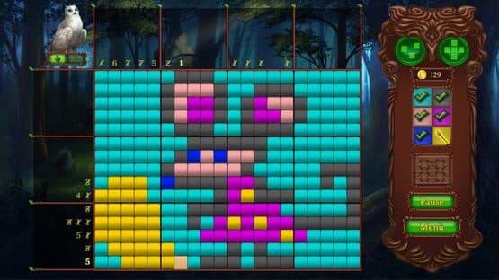 Riddles of the Owls' Kingdom: Magic Wings — screenshot 1