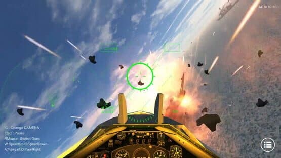 Air Combat XF — screenshot 1