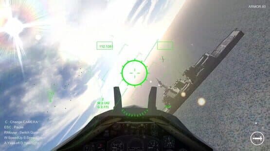 Air Combat XF — screenshot 2