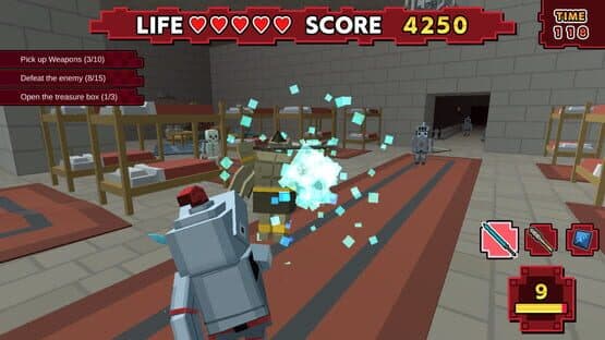 Voxel Sword — screenshot 1