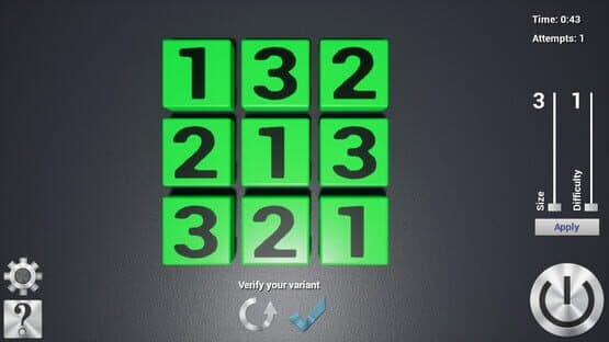 Sudoku3D — screenshot 2