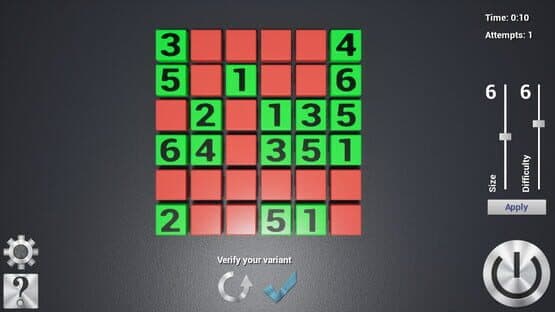 Sudoku3D — screenshot 4