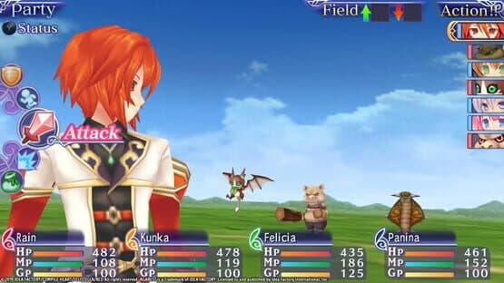 Record of Agarest War Mariage — screenshot 5
