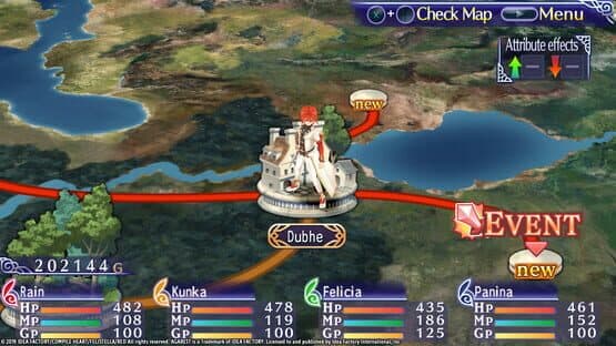 Record of Agarest War Mariage — screenshot 8