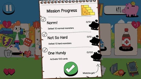 Knights of the Card Table — screenshot 1