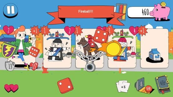 Knights of the Card Table — screenshot 2