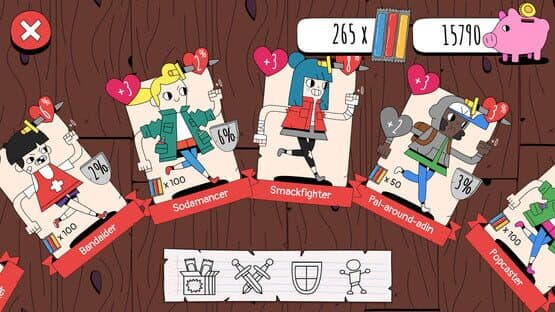 Knights of the Card Table — screenshot 4