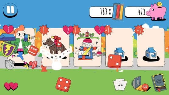 Knights of the Card Table — screenshot 5
