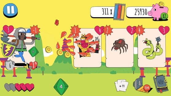 Knights of the Card Table — screenshot 8