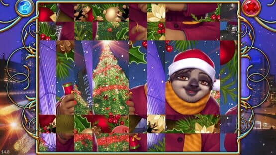 Travel Mosaics 6: Christmas Around the World — screenshot 1