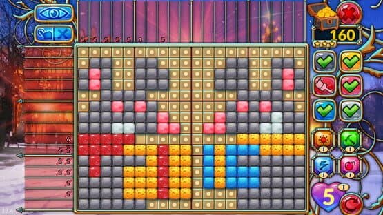 Travel Mosaics 6: Christmas Around the World — screenshot 5