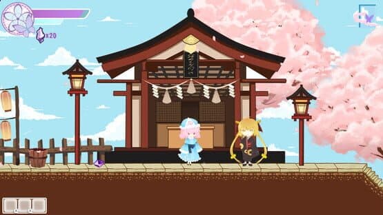 Yuyuko's Butterfly Dream — screenshot 1