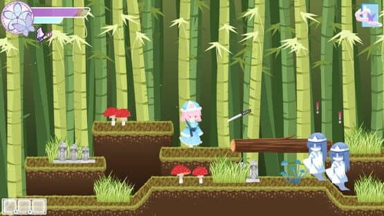 Yuyuko's Butterfly Dream — screenshot 2