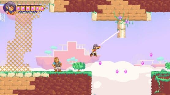 Grapple Force Rena — screenshot 1