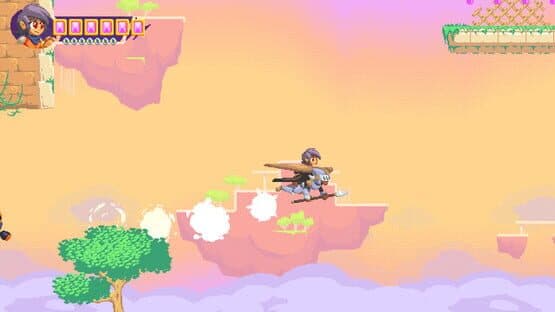 Grapple Force Rena — screenshot 2