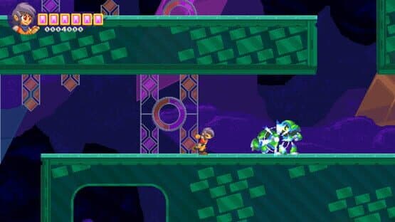 Grapple Force Rena — screenshot 4
