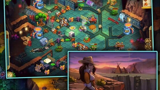 Alicia Quatermain 3: The Mystery of the Flaming Gold — screenshot 1