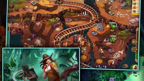 Alicia Quatermain 3: The Mystery of the Flaming Gold — screenshot 2