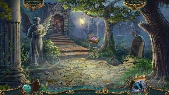 Haunted Legends: The Dark Wishes - Collector's Edition — screenshot 1