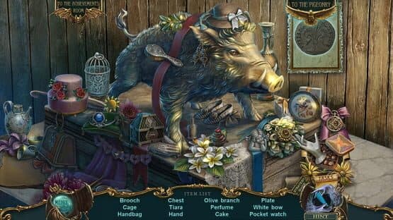 Haunted Legends: The Dark Wishes - Collector's Edition — screenshot 2