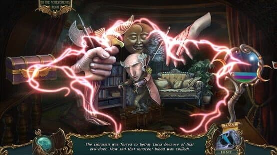 Haunted Legends: The Dark Wishes - Collector's Edition — screenshot 4