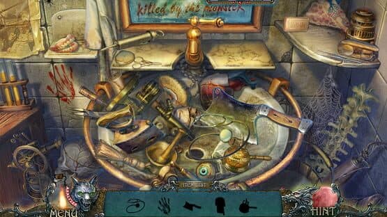 Shadow Wolf Mysteries: Under the Crimson Moon - Collector's Edition — screenshot 2