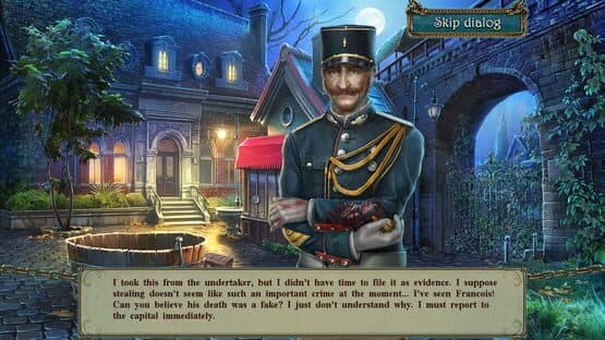 Shadow Wolf Mysteries: Under the Crimson Moon - Collector's Edition — screenshot 4