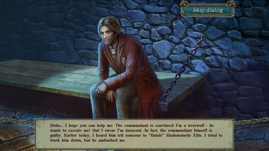 Shadow Wolf Mysteries: Under the Crimson Moon - Collector's Edition — screenshot 7