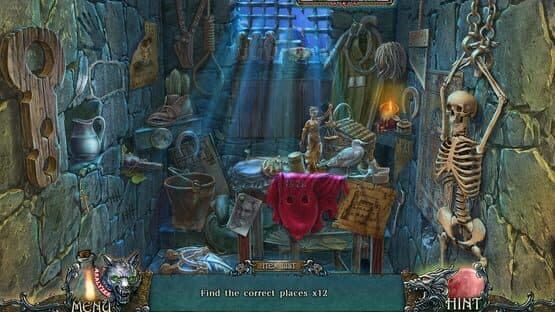 Shadow Wolf Mysteries: Under the Crimson Moon - Collector's Edition — screenshot 8