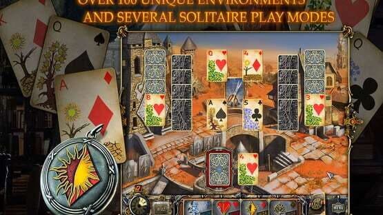 Solitaire Mystery: Four Seasons — screenshot 1