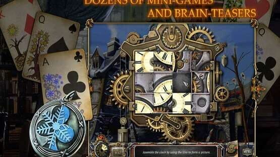 Solitaire Mystery: Four Seasons — screenshot 4