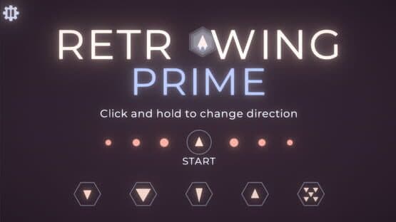 Retro Wing Prime — screenshot 1