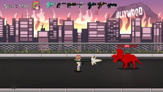 Damnosaur — screenshot 1