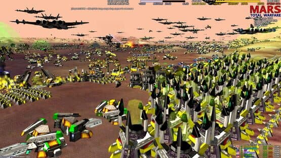 Mars: Total Warfare — screenshot 1
