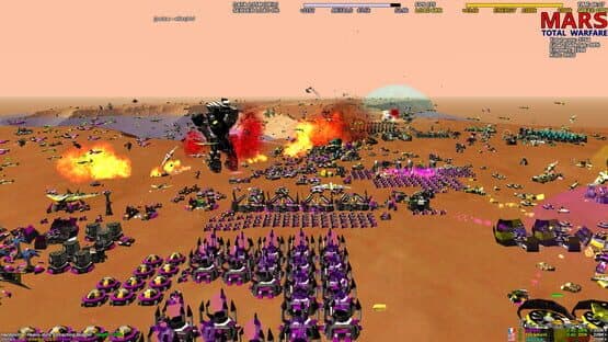 Mars: Total Warfare — screenshot 3