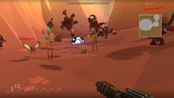 Alien grenadier — screenshot 1