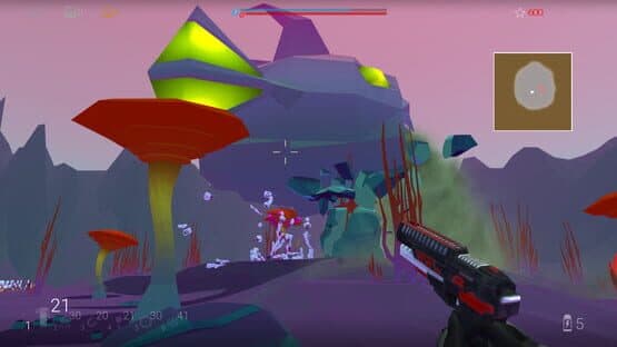 Alien grenadier — screenshot 2