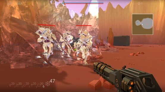 Alien grenadier — screenshot 3